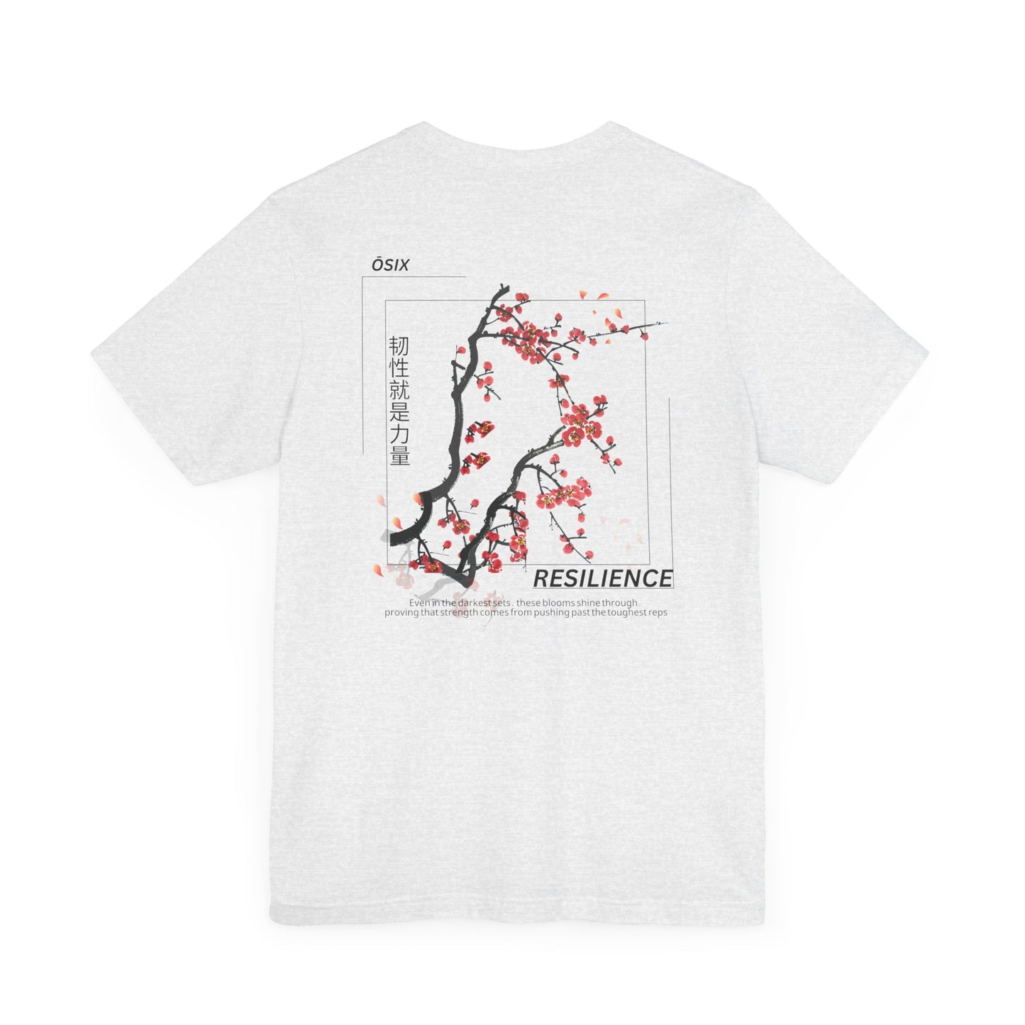 Resilience Nature Tee - Inspirational Short Sleeve