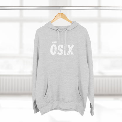 Cozy OSIX Three-Panel Fleece Hoodie