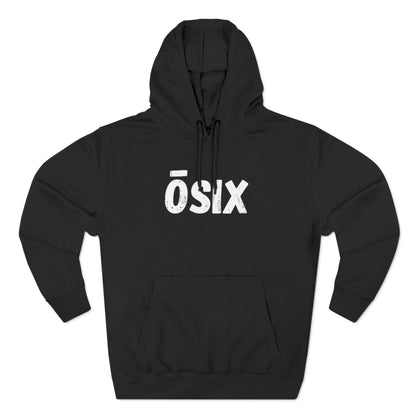 Cozy OSIX Three-Panel Fleece Hoodie