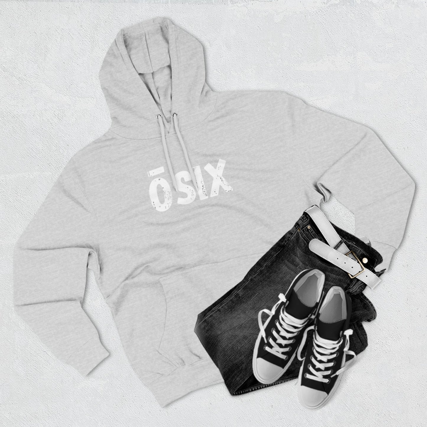 Cozy OSIX Three-Panel Fleece Hoodie