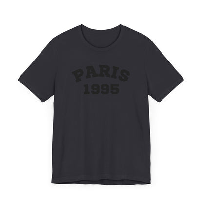 T-shirt à manches courtes rétro Paris 1995