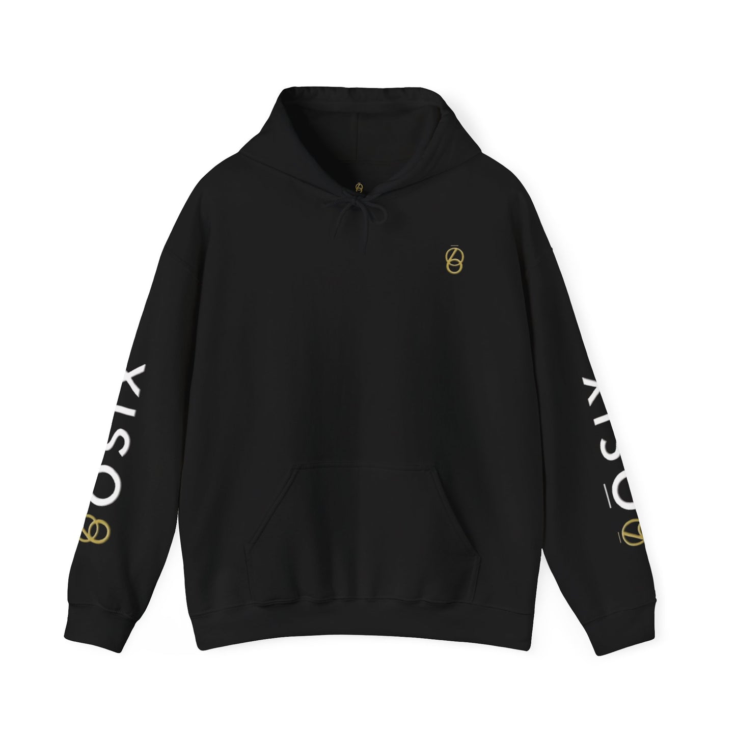 Hooded Sweatshirt - Bold Line OSIX