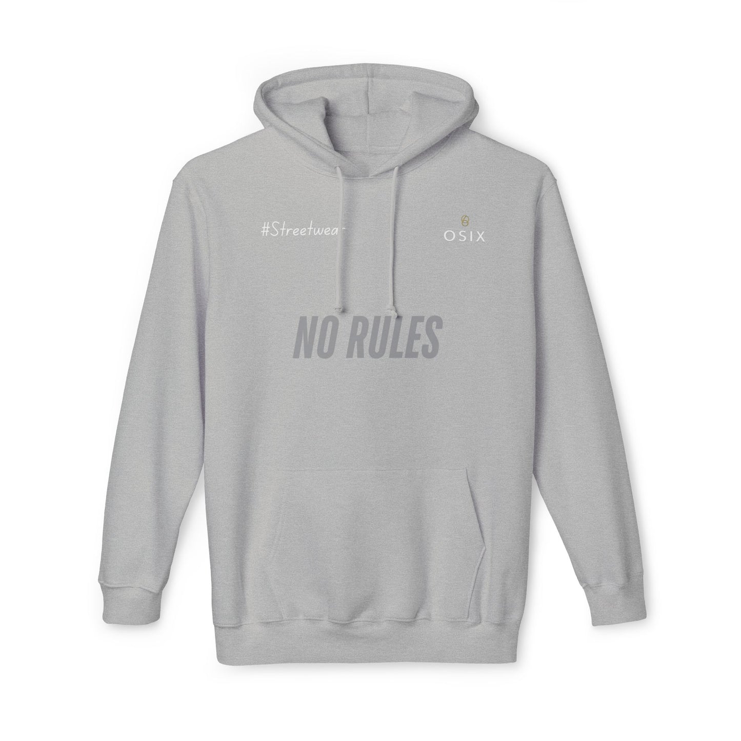 25 NO RULES Cozy  Hooded Sweatshirt