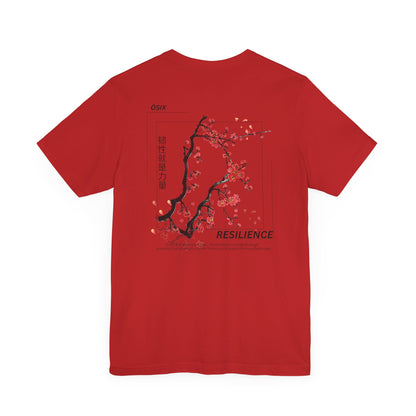 Resilience Nature Tee - Inspirational Short Sleeve