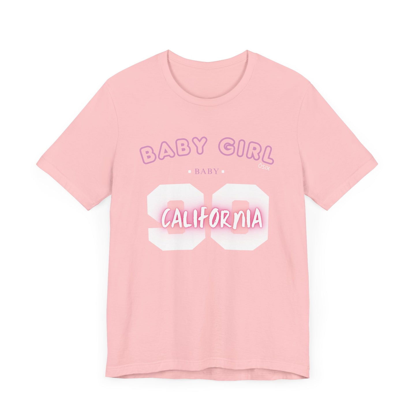 California Baby Girl Tee - Unisex Jersey T-Shirt