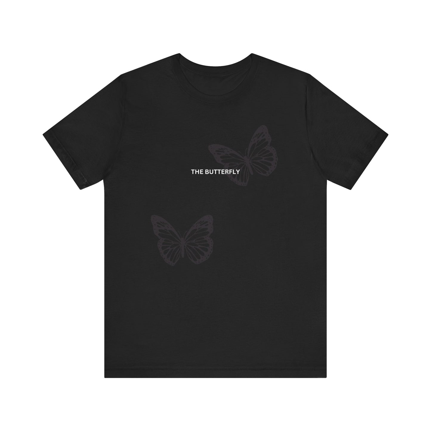 Vibrant Butterfly Graphic Tee