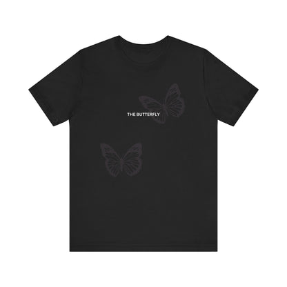 Vibrant Butterfly Graphic Tee