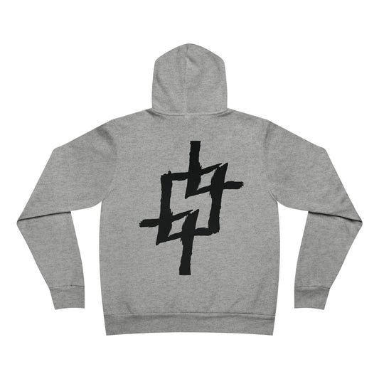 Graphic Hoodie with Bold Art Design