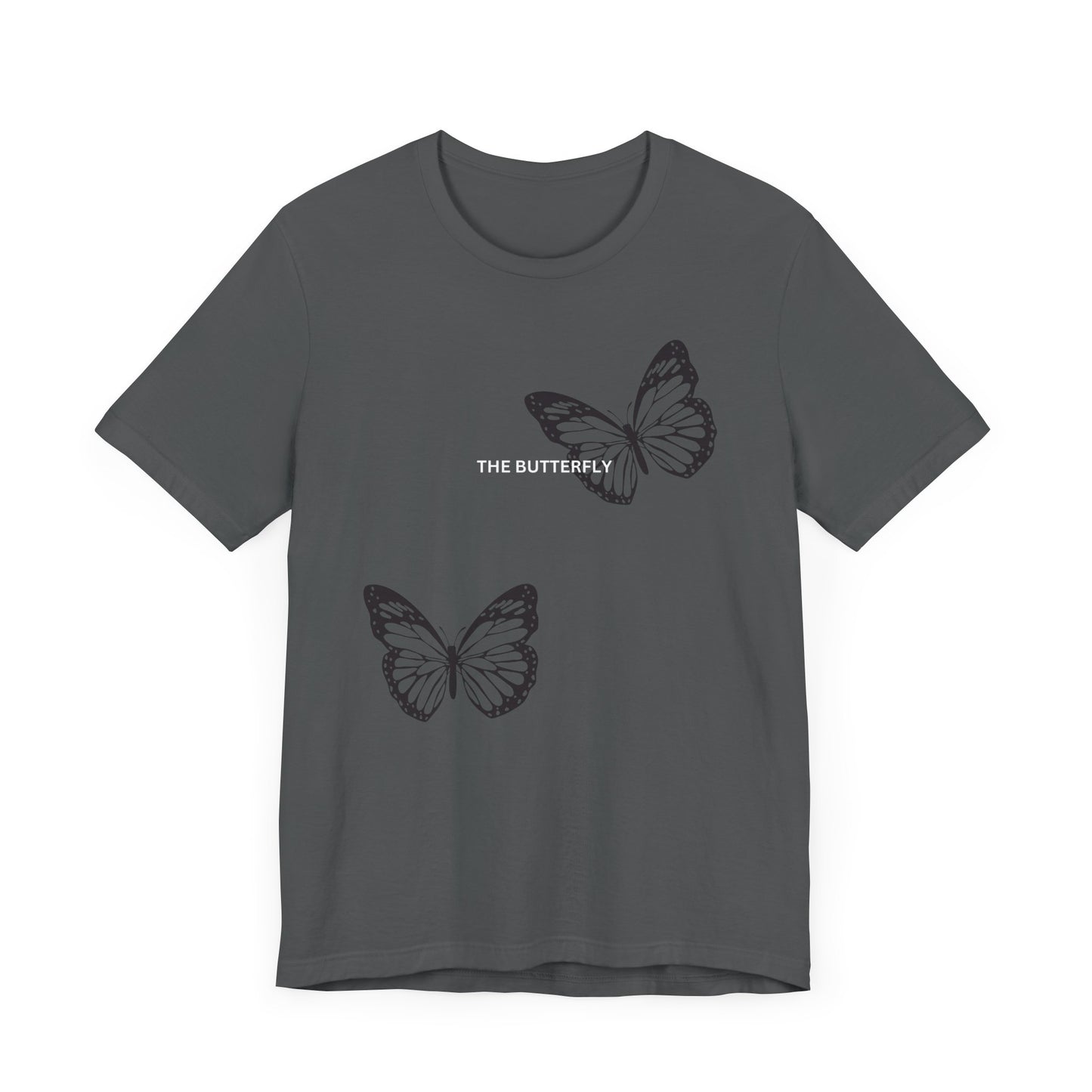 Vibrant Butterfly Graphic Tee