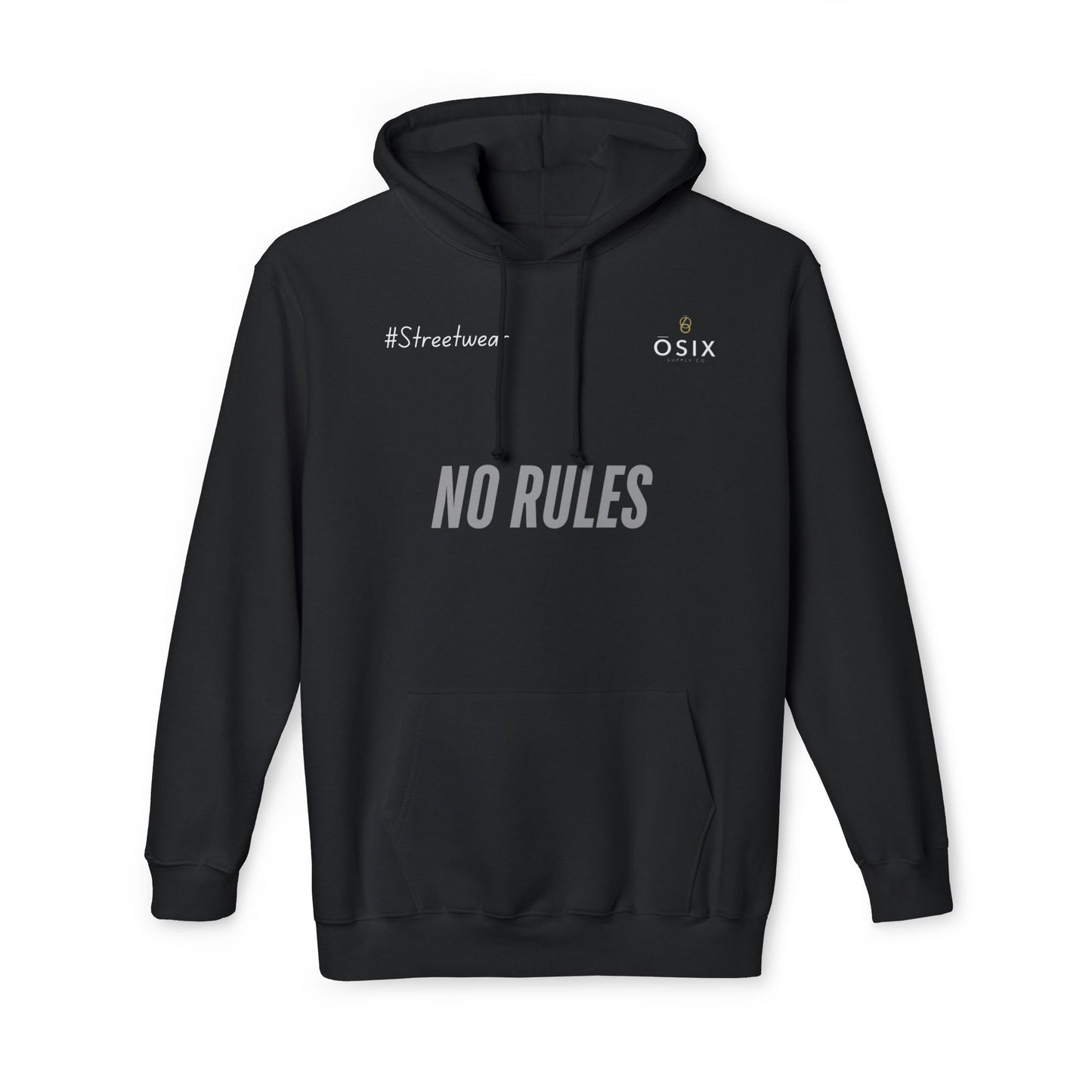 25 NO RULES Cozy  Hooded Sweatshirt