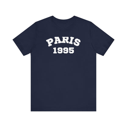 Retro Paris 1995 Short Sleeve Tee