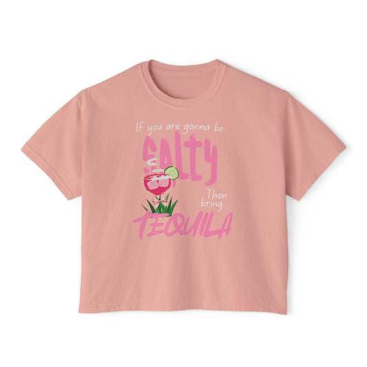 Salty Tequila Women's Boxy Tee