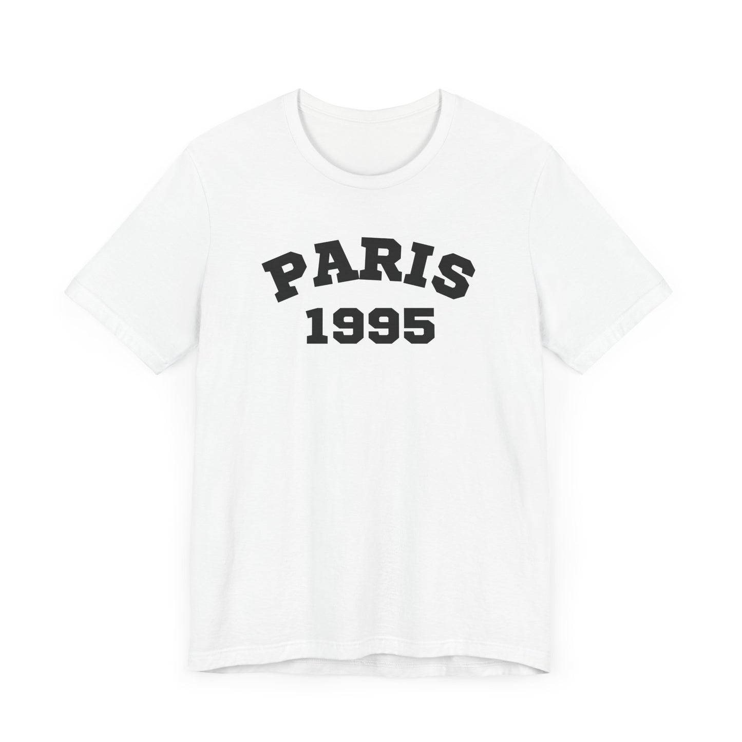 T-shirt à manches courtes rétro Paris 1995