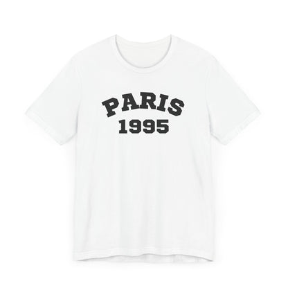 T-shirt à manches courtes rétro Paris 1995