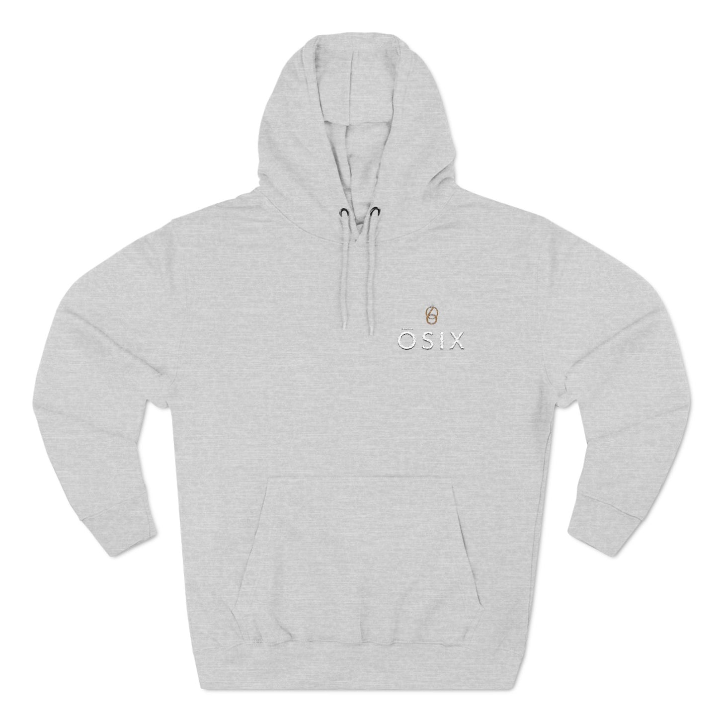 Fleece Hoodie - Cozy Three-Panel Design for Comfort & Style