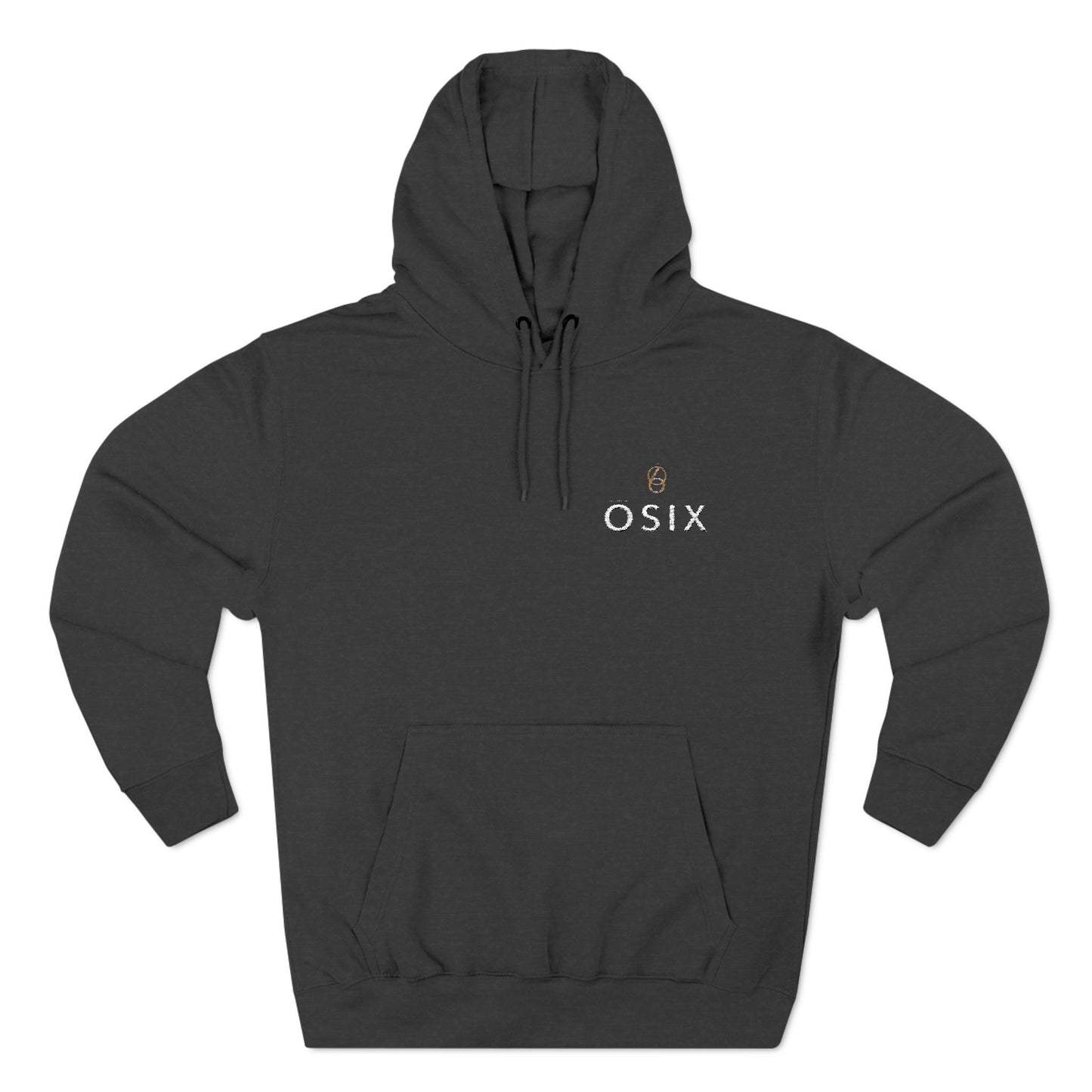 Fleece Hoodie - Cozy Three-Panel Design for Comfort & Style