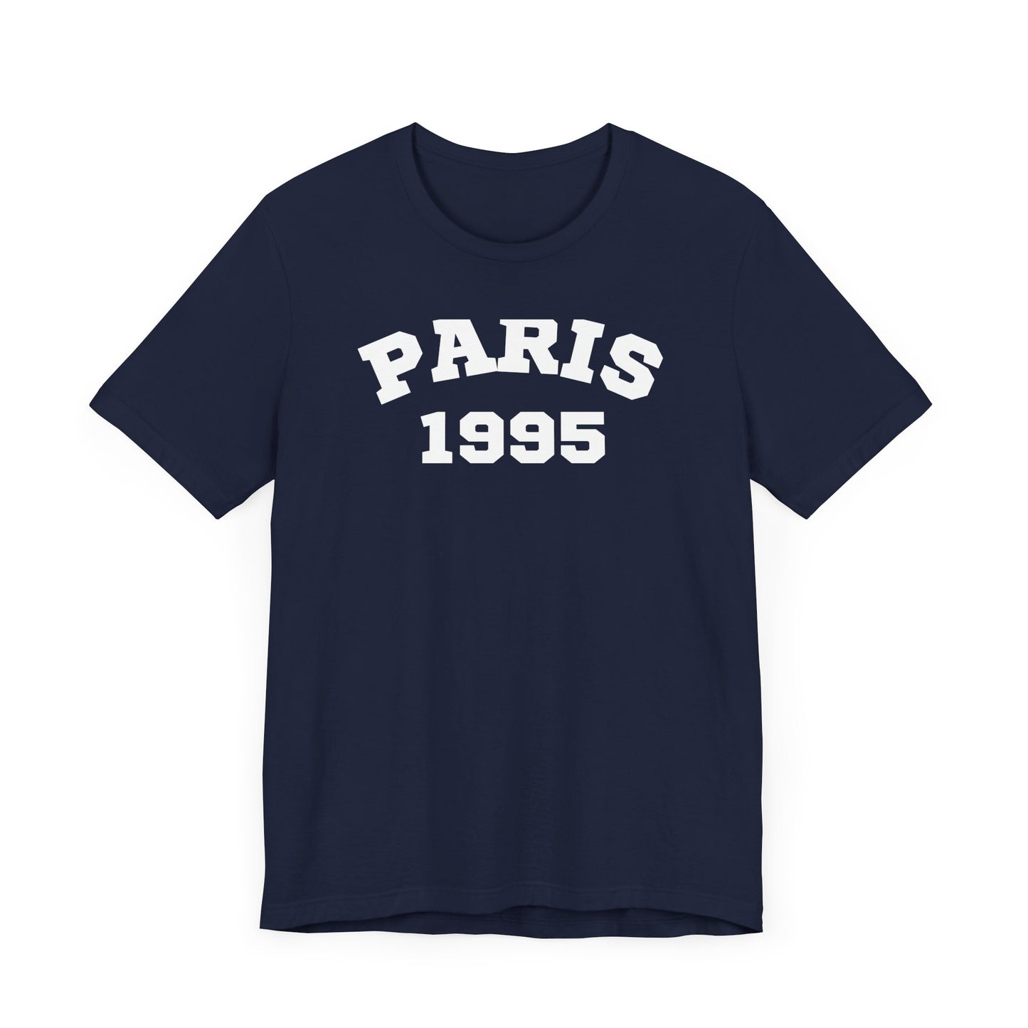 T-shirt à manches courtes rétro Paris 1995