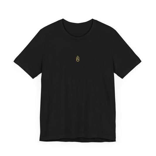 Gold Emblem Unisex Tee - Casual Everyday Wear