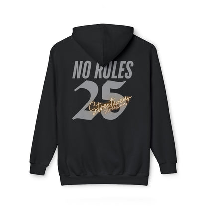 25 NO RULES Cozy  Hooded Sweatshirt