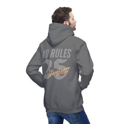 25 NO RULES Cozy  Hooded Sweatshirt