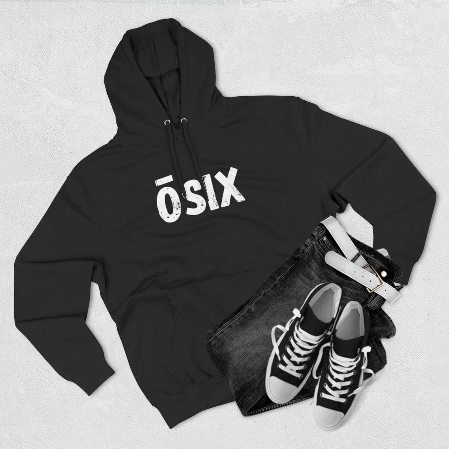 Cozy OSIX Three-Panel Fleece Hoodie