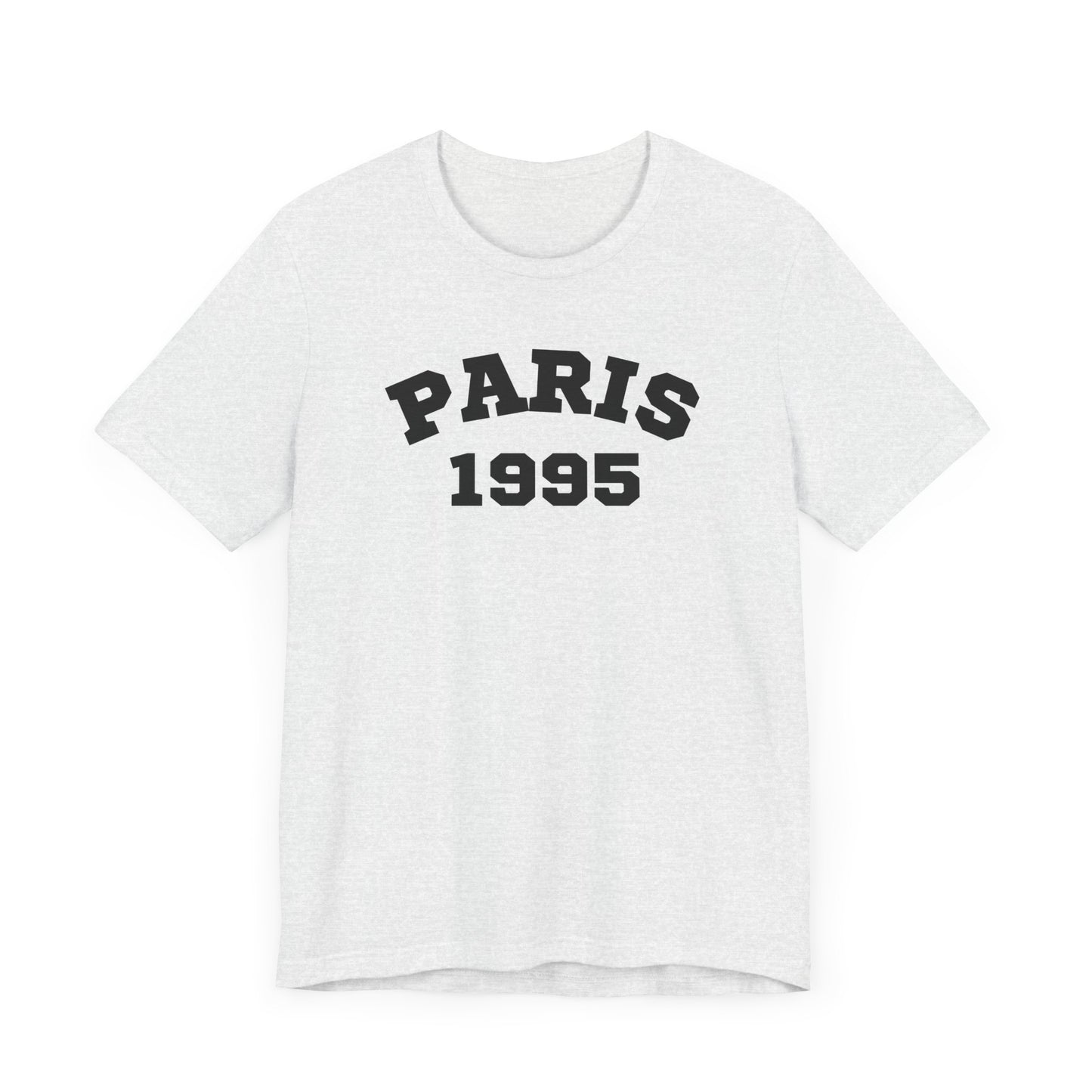 T-shirt à manches courtes rétro Paris 1995