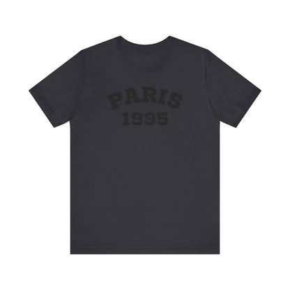 T-shirt à manches courtes rétro Paris 1995