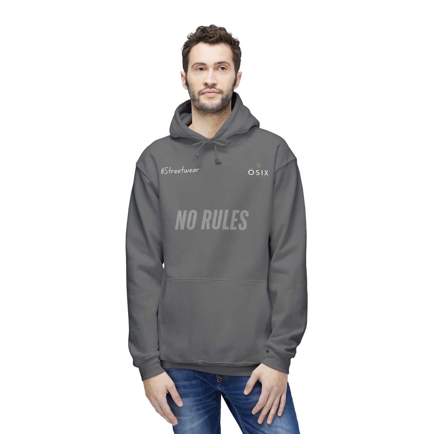 25 NO RULES Cozy  Hooded Sweatshirt