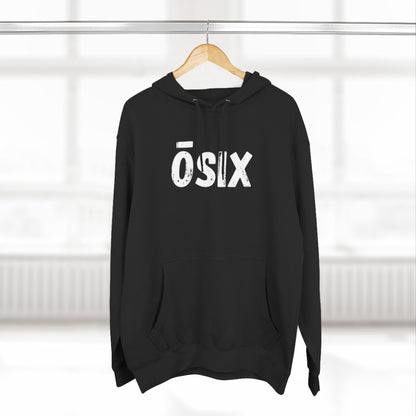 Cozy OSIX Three-Panel Fleece Hoodie