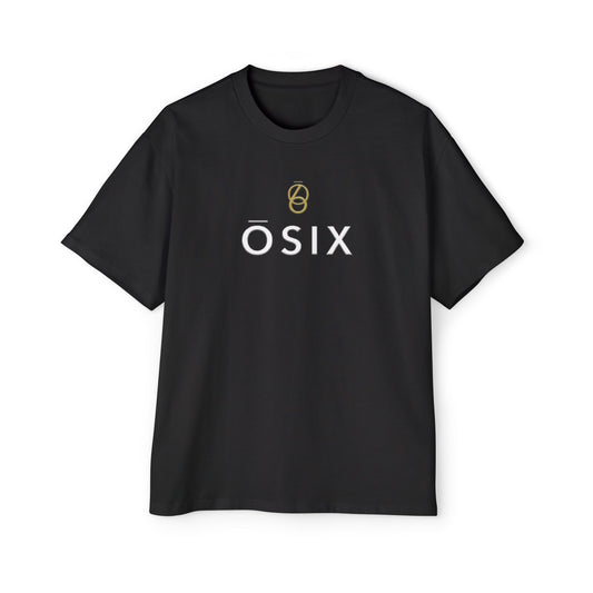 Men's Oversized Tee with ŌSIX Design