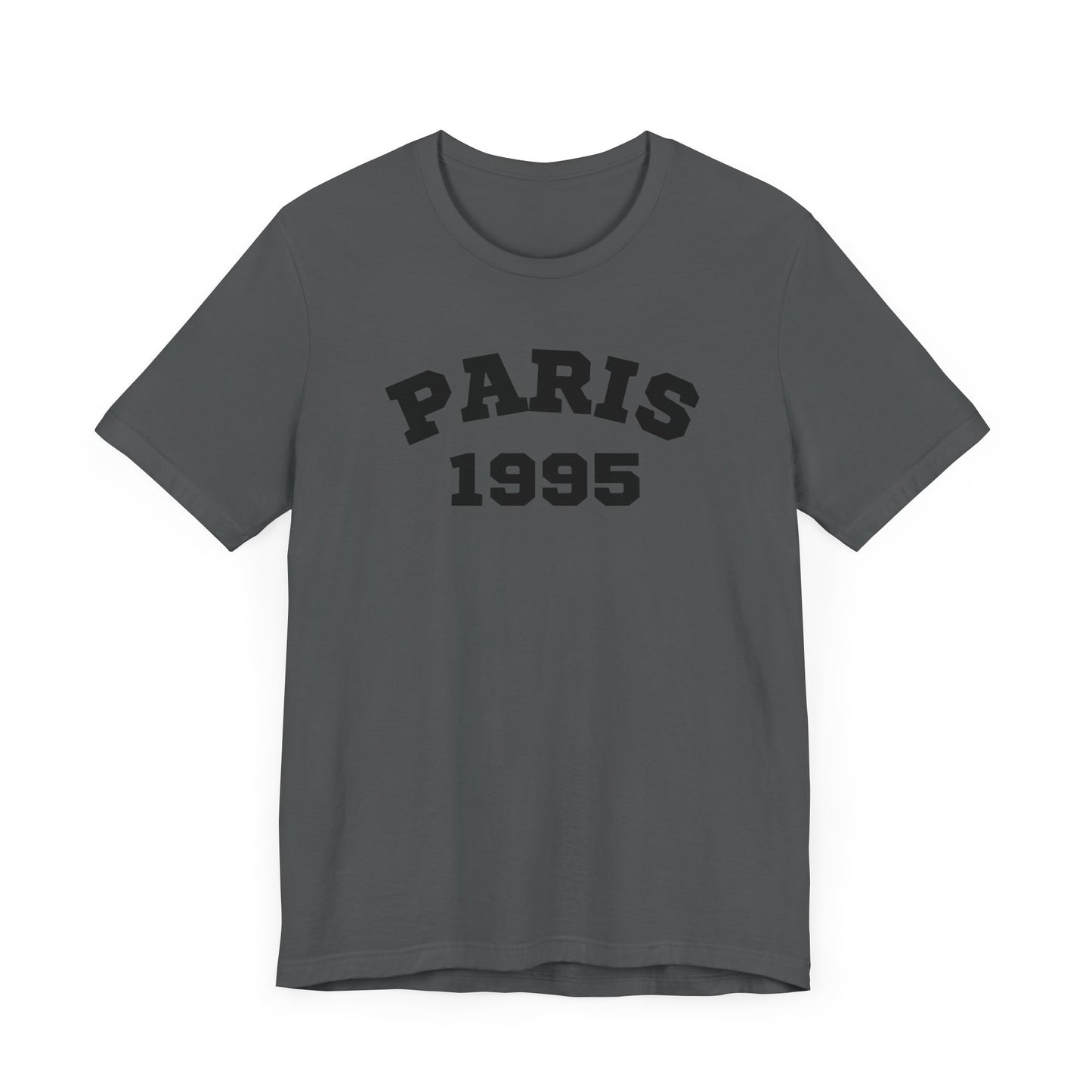 Retro Paris 1995 Short Sleeve Tee