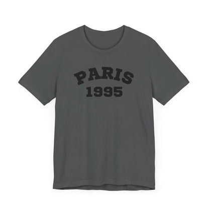 T-shirt à manches courtes rétro Paris 1995