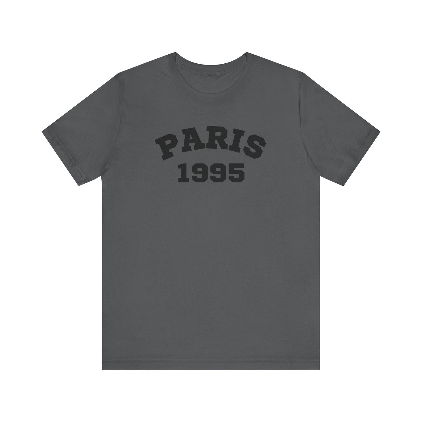 T-shirt à manches courtes rétro Paris 1995