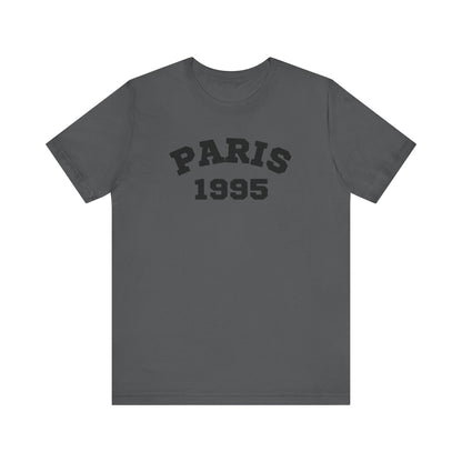 T-shirt à manches courtes rétro Paris 1995