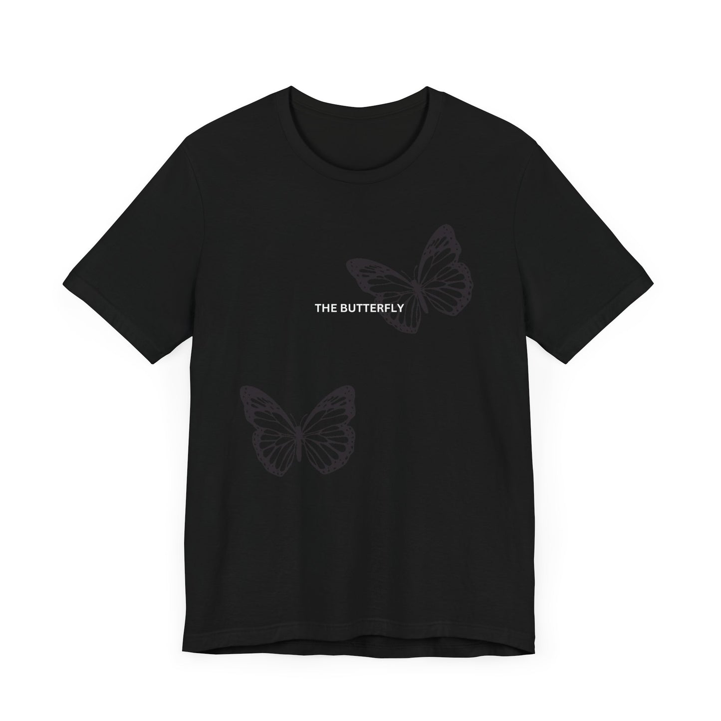 Vibrant Butterfly Graphic Tee