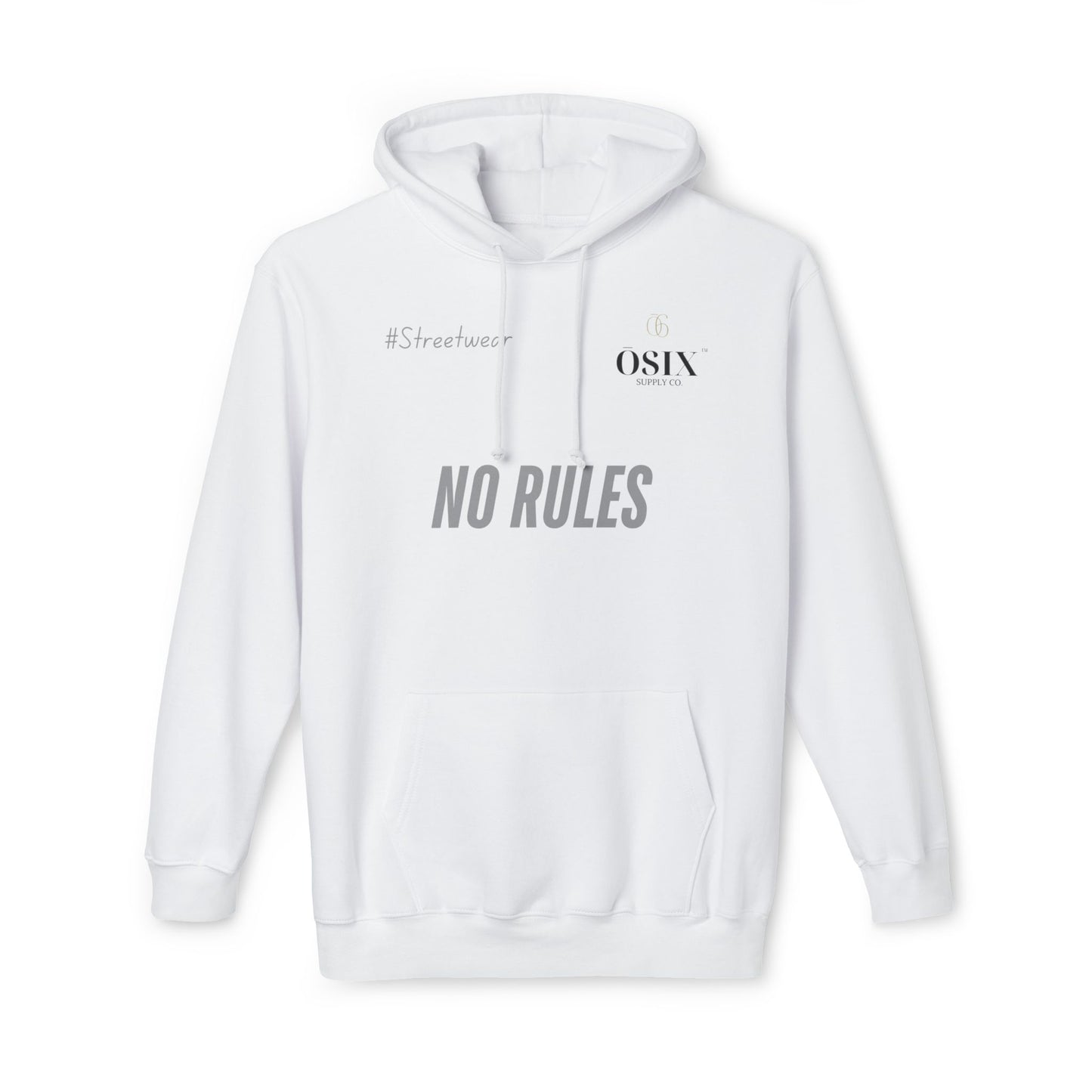 25 NO RULES Cozy  Hooded Sweatshirt