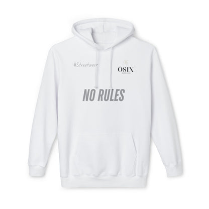 25 NO RULES Cozy  Hooded Sweatshirt