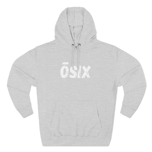 Cozy OSIX Three-Panel Fleece Hoodie